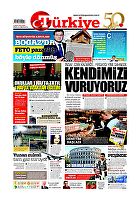 Türkiye Gazetesi e-gazete — 13 Mart 2020