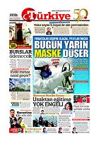 Türkiye Gazetesi e-gazete — 14 Mart 2020