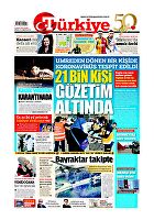 Türkiye Gazetesi e-gazete — 15 Mart 2020