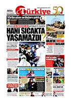 Türkiye Gazetesi e-gazete — 16 Mart 2020