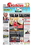 Türkiye Gazetesi e-gazete — 17 Mart 2020
