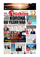 Türkiye Gazetesi e-gazete — 18 Mart 2020