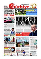 Türkiye Gazetesi e-gazete — 19 Mart 2020