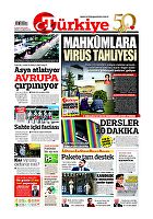 Türkiye Gazetesi e-gazete — 20 Mart 2020