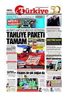 Türkiye Gazetesi e-gazete — 21 Mart 2020