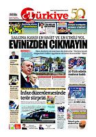 Türkiye Gazetesi e-gazete — 22 Mart 2020