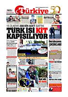 Türkiye Gazetesi e-gazete — 23 Mart 2020