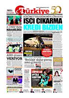 Türkiye Gazetesi e-gazete — 26 Mart 2020