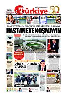 Türkiye Gazetesi e-gazete — 28 Mart 2020