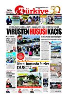 Türkiye Gazetesi e-gazete — 29 Mart 2020