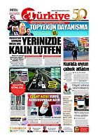 Türkiye Gazetesi e-gazete — 01 Nisan 2020