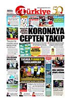 Türkiye Gazetesi e-gazete — 05 Nisan 2020