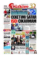 Türkiye Gazetesi e-gazete — 06 Nisan 2020