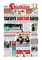 Türkiye Gazetesi e-gazete — 08 Nisan 2020