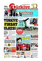 Türkiye Gazetesi e-gazete — 09 Nisan 2020