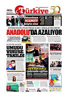 Türkiye Gazetesi e-gazete — 10 Nisan 2020