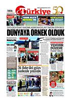 Türkiye Gazetesi e-gazete — 11 Nisan 2020