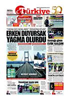 Türkiye Gazetesi e-gazete — 12 Nisan 2020