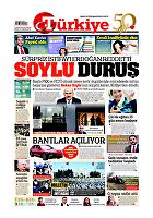 Türkiye Gazetesi e-gazete — 13 Nisan 2020