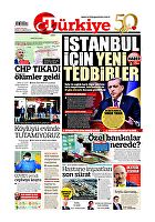Türkiye Gazetesi e-gazete — 14 Nisan 2020