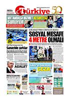 Türkiye Gazetesi e-gazete — 15 Nisan 2020