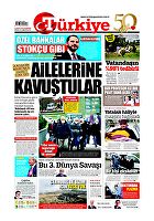 Türkiye Gazetesi e-gazete — 16 Nisan 2020