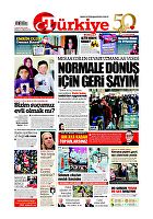 Türkiye Gazetesi e-gazete — 17 Nisan 2020