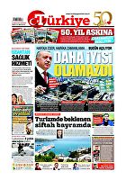 Türkiye Gazetesi e-gazete — 20 Nisan 2020