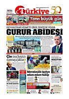 Türkiye Gazetesi e-gazete — 21 Nisan 2020