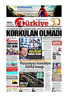 Türkiye Gazetesi e-gazete — 23 Nisan 2020