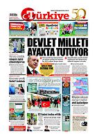 Türkiye Gazetesi e-gazete — 26 Nisan 2020