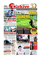 Türkiye Gazetesi e-gazete — 27 Nisan 2020