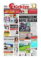 Türkiye Gazetesi e-gazete — 28 Nisan 2020