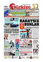 Türkiye Gazetesi e-gazete — 29 Nisan 2020