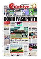 Türkiye Gazetesi e-gazete — 30 Nisan 2020