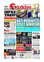 Türkiye Gazetesi e-gazete — 01 Mayıs 2020