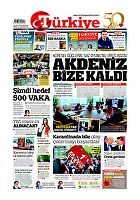 Türkiye Gazetesi e-gazete — 02 Mayıs 2020