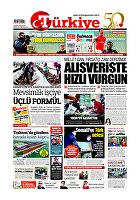 Türkiye Gazetesi e-gazete — 03 Mayıs 2020