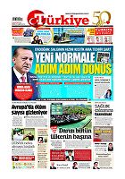 Türkiye Gazetesi e-gazete — 05 Mayıs 2020