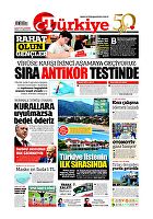 Türkiye Gazetesi e-gazete — 06 Mayıs 2020