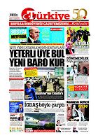 Türkiye Gazetesi e-gazete — 07 Mayıs 2020