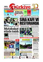 Türkiye Gazetesi e-gazete — 09 Mayıs 2020