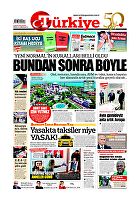 Türkiye Gazetesi e-gazete — 10 Mayıs 2020