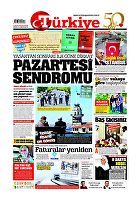 Türkiye Gazetesi e-gazete — 11 Mayıs 2020