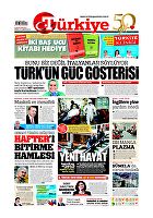 Türkiye Gazetesi e-gazete — 12 Mayıs 2020