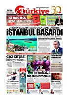 Türkiye Gazetesi e-gazete — 13 Mayıs 2020