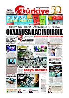 Türkiye Gazetesi e-gazete — 14 Mayıs 2020