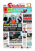 Türkiye Gazetesi e-gazete — 15 Mayıs 2020