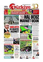 Türkiye Gazetesi e-gazete — 17 Mayıs 2020