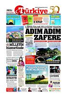 Türkiye Gazetesi e-gazete — 20 Mayıs 2020
